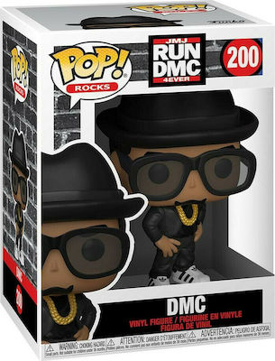 Funko Pop! Rocks: Run DMC 200