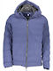 Winter Jacke Puffer Blau