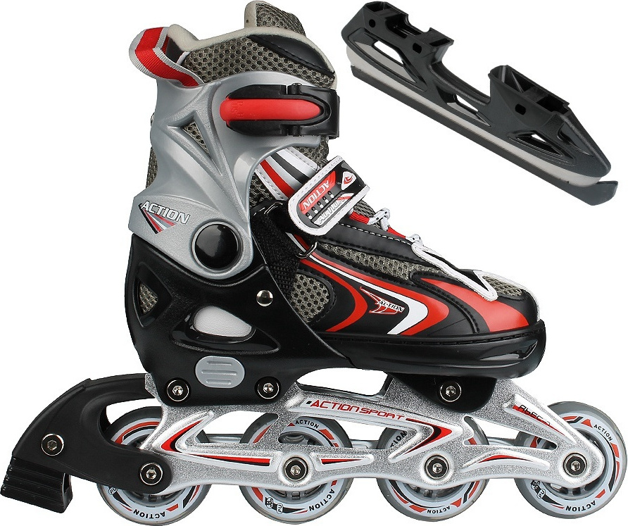 Action PW-126B-1 2in1 Skates | Skroutz.gr