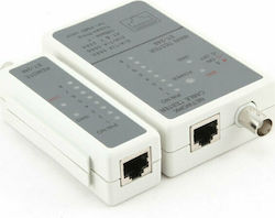 Cablexpert Tester Rj-45 Rg-58 Tester Καλωδίων Δικτύου