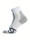 Odlo Quarter Light Running Κάλτσες Λευκές 1 Ζεύγος