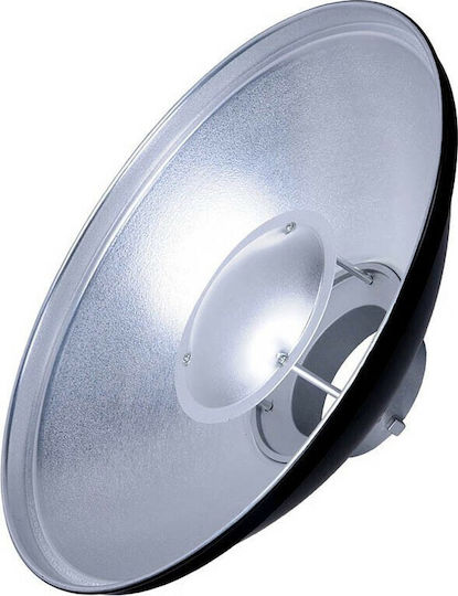 Godox Bowens Mount 55cm Reflector for Studio Silver