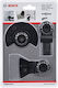 Bosch GOP Basic Tile Set Λάμες Πολυεργαλείων 3τμχ 2608662342