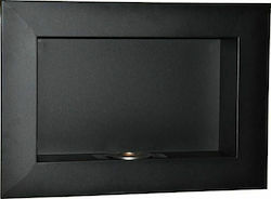 EcoHot Bio Classic 003B Wall Mounted Indoor Black 115x15.5x62cm