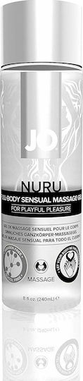 System Jo All-Body Sensual Massage Gel for Playful Pleasure Gel-Schmiermittel 240ml