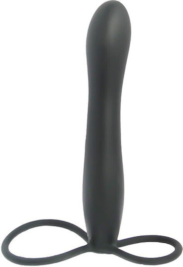 Seven Creations Mojo Bumpy με Dildo 15cm σε Μαύρο Χρώμα