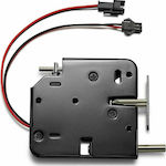 Elektromagnetische Verriegelung mit Notentriegelung für Türzugangskontrollsystem DC 12V