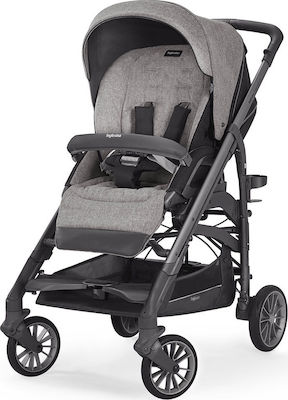 Inglesina Trilogy Stroller Adjustable Baby Stroller Maui Grey Titanium Ardesia AG37N6MUG Skroutz.eu