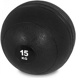 MDS 127 Μπάλα Slam 15kg σε Μαύρο Χρώμα