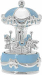 Prince Silvero Carousel made of Silver for Boy