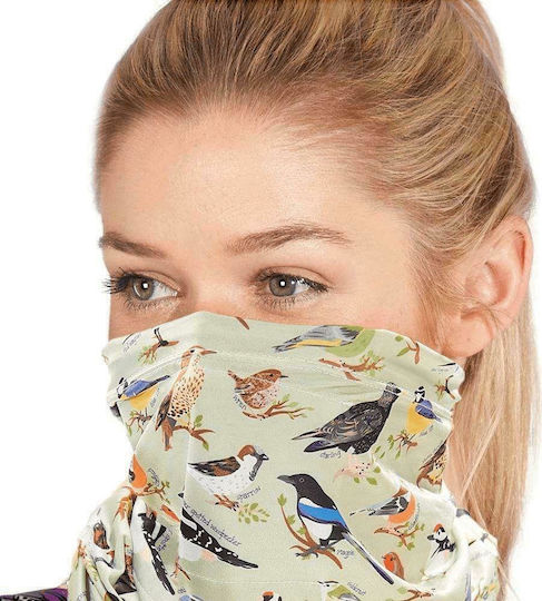 Eco Chic Snood Face Mask Wild Bird 1τμχ
