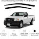 Heko Satz Windabweiser Vordere Dark Fime für Ford F 150 2Stück