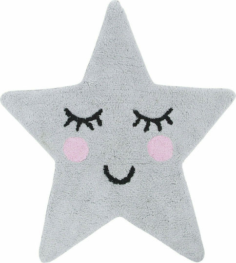 Sass & Belle Kids Cotton Rug Sweet Dreams Star Stars 70x67cm