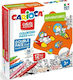 Carioca Creat & Color Adventures Set de Colorat...