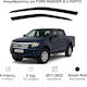 Heko Комплект Ветробрани Dark Fime за Ford Ranger 2бр