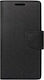 iSelf Fancy Wallet Synthetic Leather Black (Galaxy S20 FE)