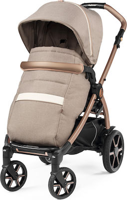 Peg Perego New Book Reglabil Cărucior pentru Bebeluși Potrivit pentru Nou-născut Mon Amour 10.8kg 02963BA36PL00