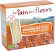 Le pain des fleurs Organic Crackers with Quinoa Gluten Free 150gr