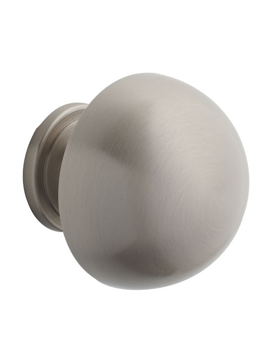 Zogometal Knob Front Door 75 75 Nickel