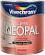 Vivechrom Super Neopal Βάση TR Plastic Vopsea pentru Utilizare Intern 1lt