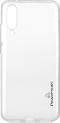 Powertech Umschlag Rückseite Silikon 1mm Transparent (Xiaomi Mi A3) MOB-1363