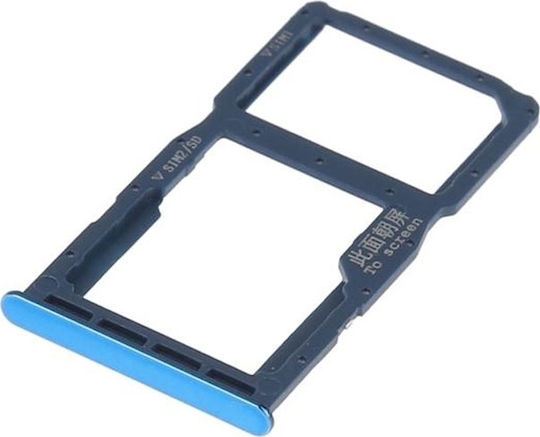 Sim Card Slot Blue Huawei P30 Lite