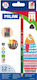 Milan Colored Pencil Set Bicolored Package of 1 packages