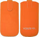 Volte-Tel Beutel Slim Loop ML Beutel bis 4" Orange 8117640