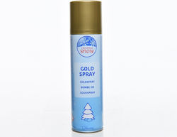 Kaemingk Dekoratives Spray Gold