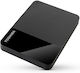 Toshiba Canvio Ready USB 3.2 Εξωτερικός HDD 2TB 2.5" Μαύρο