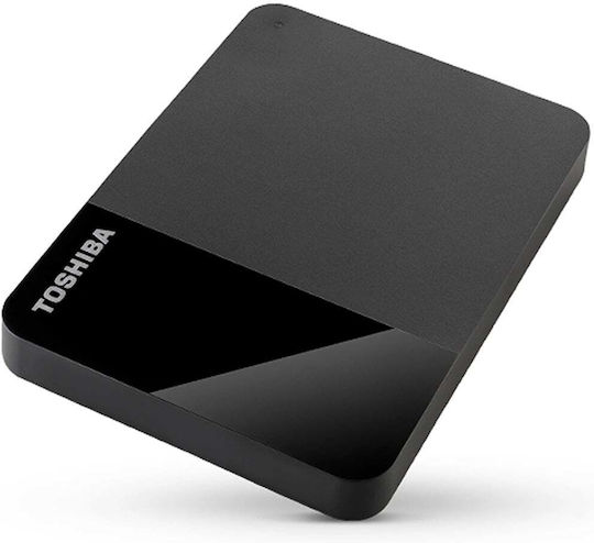Toshiba Canvio Ready USB 3.2 Εξωτερικός HDD 2TB 2.5" Μαύρο