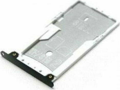 Υποδοχή κάρτας SIM Μαύρο για Redmi 4x