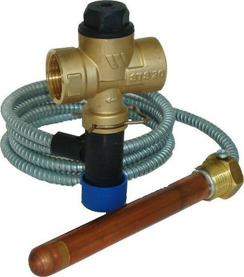 Watts STS-20 Cu două căi Vana de siguranță ½" din cupru pentru cazan