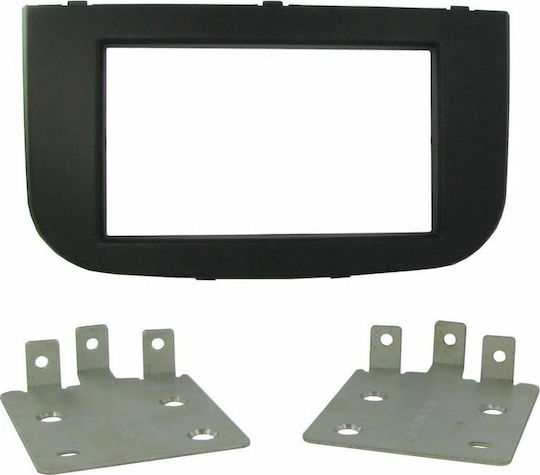 Connects2 Πρόσοψη 2 Din Πρόσοψη R/CD Mitsubishi Colt 2009- 2012 για Mitsubishi Colt 2009 2012