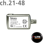 Televes LTE 5G (ch.21-48) Filter Satellite 403210