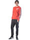 Paco & Co Herren Sweatshirt Rot