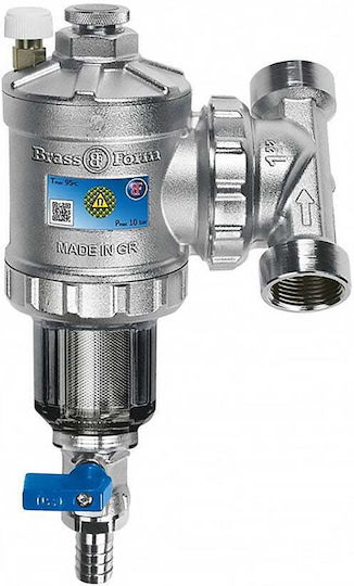 Brass Form 421 3/4" Magnetic Filter for Boiler