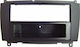 Connects2 DIN-Verkleidungsplatten 2 Din Frontblende R/CD Mercedes CLK Klasse 2004–2010 für Mercedes-Benz CLK-Klasse 2004–2010