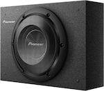 Pioneer Subwoofer Αυτοκινήτου 8" 700W RMS με Κούτα