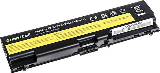Green Cell Συμβατή Μπαταρία για Lenovo ThinkPad L430/L530/T430/T530/W530 με 4400mAh