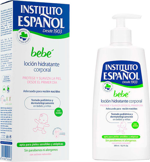 Instituto Espanol Daily Moisture Lotion Мляко за Атопична Кожа 300мл