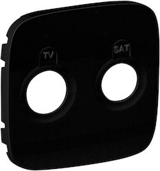 Legrand Valena Allure TV-Antenna Socket Front T...