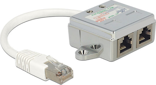 DeLock Splitter Ethernet 65441 RJ45 1 Bucată