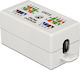 DeLock Junction Box for Network Cable Cat.6 UTP LSA Toolless