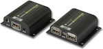 Techly IDATA EXT-E70POED HDMI Extender IDATA EXT-E70POED