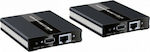 Techly IDATA HDMI-KVM60 HDMI Extender 350025