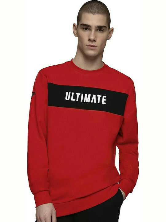 4F Men's Sweatshirt Red H4L20-BLM014-62S