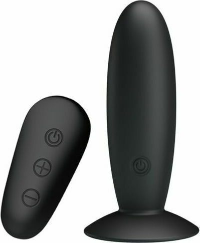 Mr. Play Analvibrator mit kabelloser Funktion Schwarz 11cm