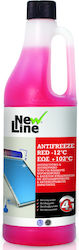 New Line Antifreeze Red -12°C + 102°C Αντιψυκτικό Υγρό Ηλιακού Θερμοσίφωνα 1lt New Line Antifreeze Red -12°C + 102°C Αντιψυκτικό Υγρό Ηλιακού Θερμοσίφωνα 1lt