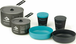 Sea to Summit AlphaPot Cookware Set for Camping Cooking Set 2.2lt